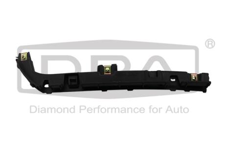 Кронштейн бампера переднего левый Seat Leon (09-12) Dpa 88071798702