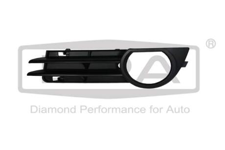 Решітка протифотуманної фари ліва з отвором Audi A3 (03-12) Dpa 88071807802