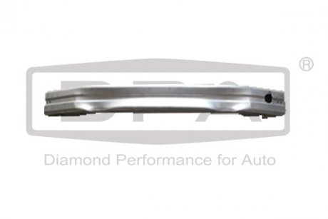 Усилитель переднего бампера алюминиевый без пластикового кронштейна Audi A4 (04-08) Dpa 88071811402 (фото 1)