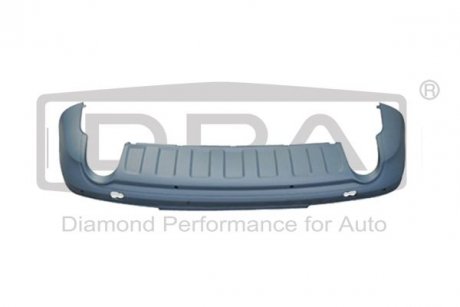 Спойлер заднего бампера Audi Q7 (06-15) Dpa 88071814202