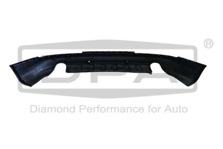 Спойлер заднього бампера зі смугою Audi Q7 (06-10) Dpa 88071814302