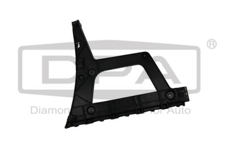Напрямна заднього бампера права Audi A4 (07-15) Dpa 88071814602