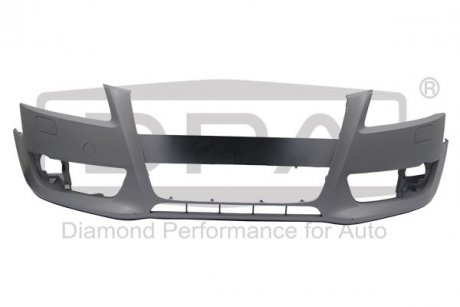 Бампер передній з омивачем і без допомоги паркування (грунт) Audi A5 (07-17) Dpa 88071824802 (фото 1)