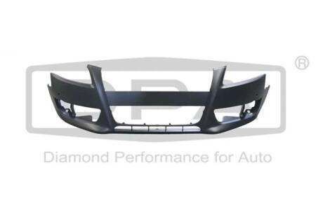 Бампер передний (+ омыватель, + помощь при парковке) (грунт) Audi A5 (07-17) Dpa 88071824902