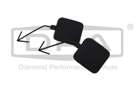 Крышка буксирной проушины переднего бампера Seat Leon (12-) Dpa 88071837902