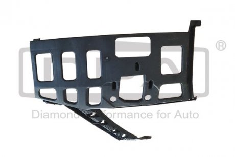 Направляющая переднего бампера правая Skoda Octavia (18-) Dpa 88071840202