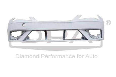 Бампер передний (- омыватель, - помощь при парковке) (грунт) Seat Leon (17-) Dpa 88071841402