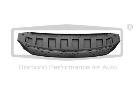 Спойлер переднего бампера Skoda Rapid (13-) Dpa 88071854302
