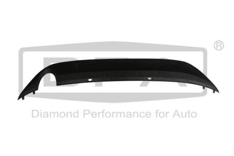 Спойлер заднего бампера VW Golf (12-),Golf Sportsvan (14-,17-) Dpa 88071855502