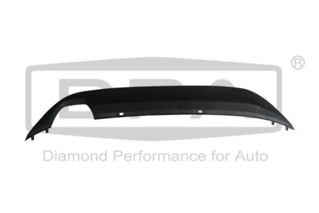 Спойлер заднего бампера VW Golf (12-) Dpa 88071855602