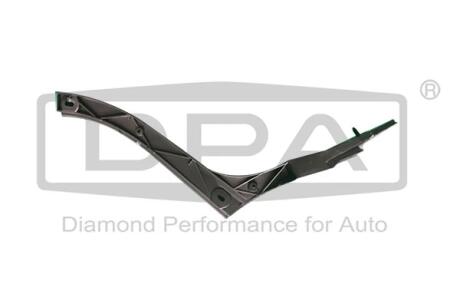 Кронштейн кріплення переднього бампера правий Seat Ibiza (08-) Dpa 88071862502