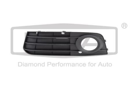 Решетка противотуманной фары левая с отверстием без полосы Audi A4 (07-15) Dpa 88071863902