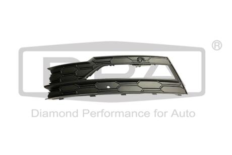 Рамка отражателя противотуманной фары левой Skoda Octavia (20-) с отверстием для Dpa 88071870302