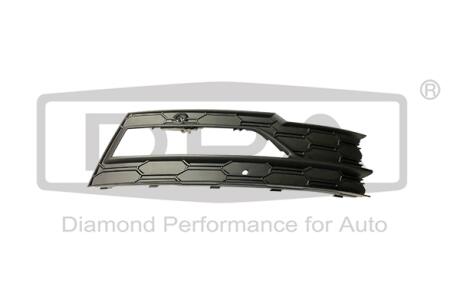 Рамка отражателя противотуманной фары правой Skoda Octavia (20-) с отверстием дл Dpa 88071870402