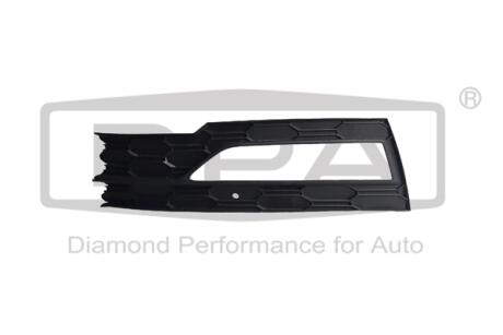 Решетка птф левая Skoda Octavia A8 (19-) Dpa 88071870702