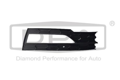 Решетка птф права Skoda Octavia A8 (19-) Dpa 88071870802