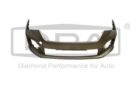 Бампер передний с кронштейном с направляющей рамкой Skoda Rapid (20-) Dpa 88071872602