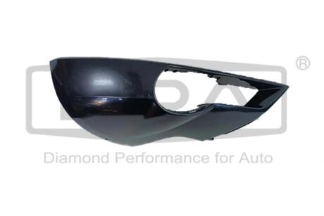 Рамка відбивача для протитуманної фари; зліва; велика; без декоративної планки Dpa 88071874302