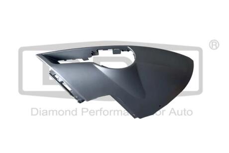 Рамка відбивача для протитуманної фари; зліва; велика; без декоративної планки;platinum Dpa 88071874402