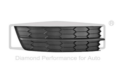 Заглушка противотуманной фары правая (черная) Skoda Rapid (13-) DP Dpa 88071877502