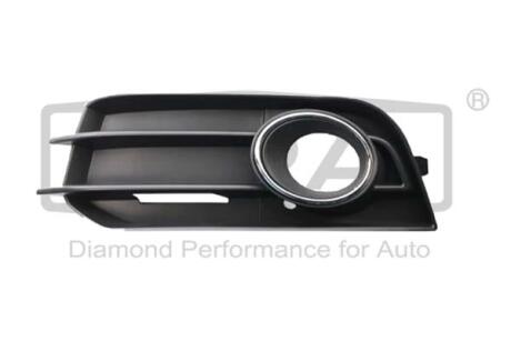 Решетка противотуманной фары левая с отверстием Audi A1 (11-14) DP Dpa 88071883002