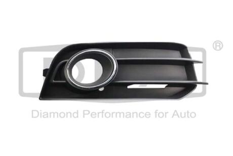 Решетка противотуманной фары правая с отверстием Audi A1 (11-14) D Dpa 88071883102