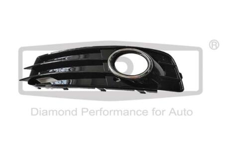 Решітка протитуманної фари ліва чорна спорт Audi A3 (08-13) Dpa 88071884102