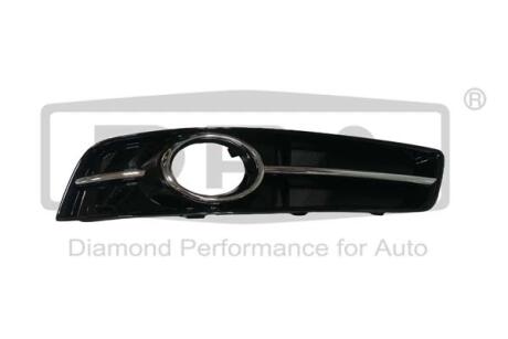 Решітка протитуманної фари ліва Audi A3 (08-13) Dpa 88071884302