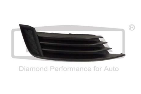 Рамка відбивача для протитуманної фари; ліва;with bright circles Dpa 88071885202