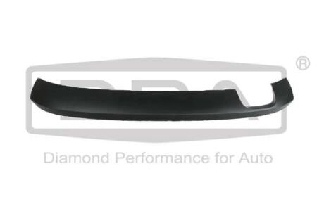 Спойлер заднього бампера Audi A3 (13-16) хетчбек Dpa 88071885402