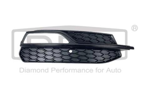 Решітка протитуманної фари права спорт Audi A3 (13-16) Dpa 88071886802