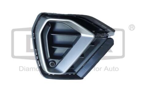 Рамка противотуманной фары передняя правая серая Audi Q3 (19-23) D Dpa 88071891302