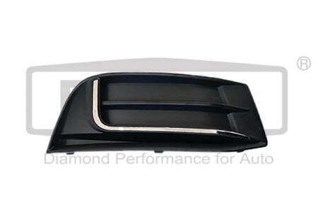 Решітка протитуманної фари права зі смужкою Audi A3 (17-21) Dpa 88071893902