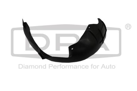 Подкрылок передний правый Skoda Octavia (97-11) Dpa 88090160902