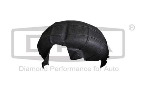 Підкрилок пластиковий правий задн. Skoda Octavia (13-21) Dpa 88101584602