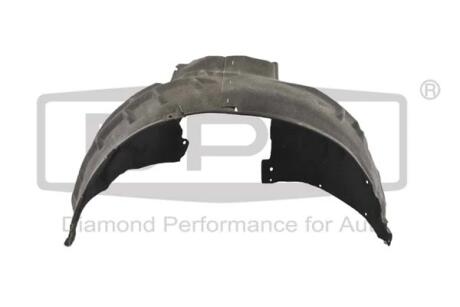 Кожух арки колеса передій правий Dpa 88211700402