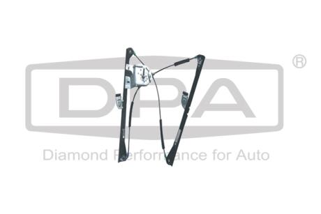 Стеклоподъемник передний правый без моторчика VW Polo (94-99) Dpa 88370089802