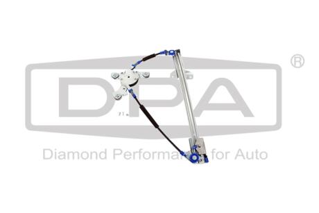 Стеклоподъемник передний правый без моторчика Dpa 88370089902