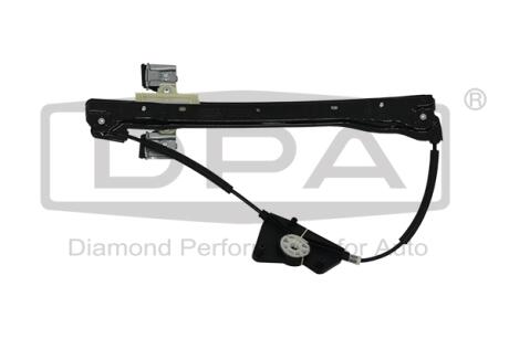 Стеклоподъемник передний без моторчика правый Skoda CITIGO/VW Up/Seat Mii (KF1) (11-) Dpa 88371033102