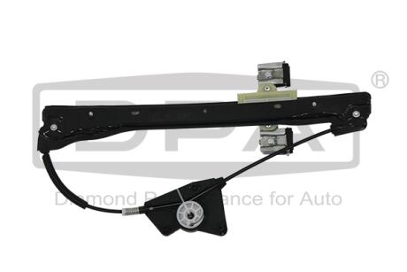 Склопідйомник передній без моторчика лівий Skoda CITIGO/VW Up/Seat Mii (KF1) (11-) Dpa 88371033202