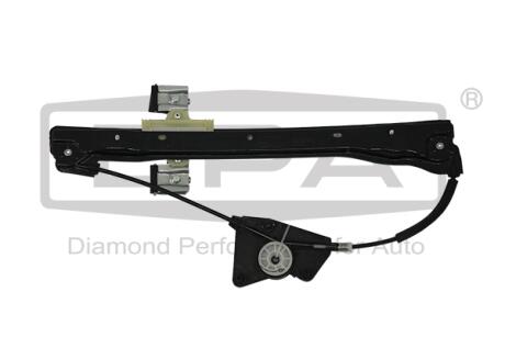 Склопідйомник передній без моторчика правий Skoda CITIGO/VW Up/Seat Mii (KF1) (11-) Dpa 88371033302