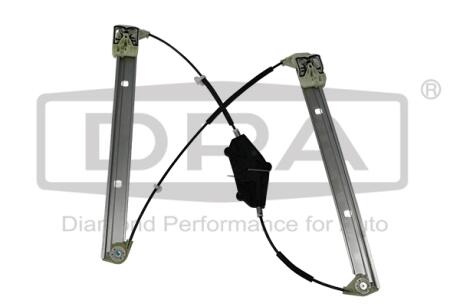 Склопідйомник передній правий без моторчика Dpa 88371800202