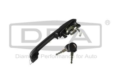 Ручка наружная двери передней левой с ключами VW Passat (94-97) Dpa 88371819202
