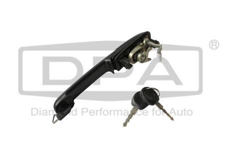 Ручка двери передняя правая с ключами VW Passat (94-97) Dpa 88371819302