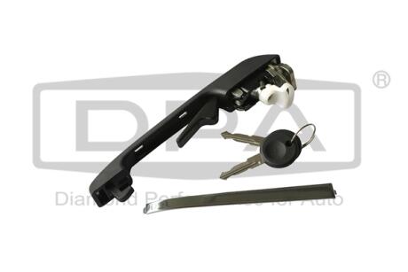Ручка двери передняя левая Audi 80 (79-87), 100 (77-82) Dpa 88371820702