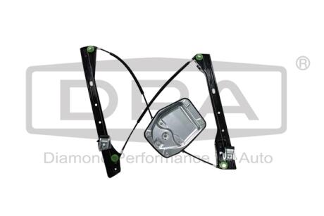 Стеклоподъемник передний правый без панели без моторчика VW Golf (04-14) (883718 Dpa 88371824002