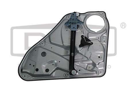 Склопідйомник задній лівий без моторчика з рамкою Dpa 88390407502