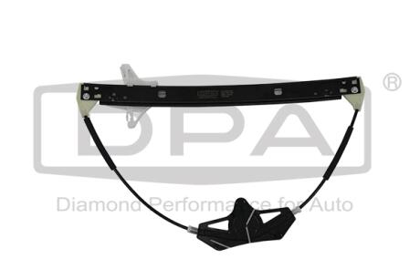 Стеклоподъемник задний правый без моторчика Dpa 88391316902