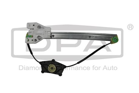 Стеклоподъемник задний левый без моторчика Dpa 88391794902