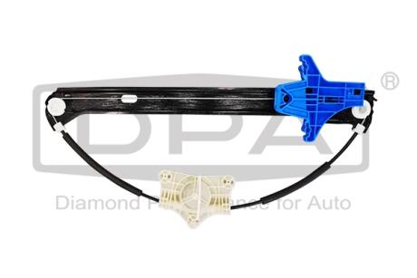 Склопідйомник задній лівий без двигуна Skoda Superb (15-) Dpa 88391802202